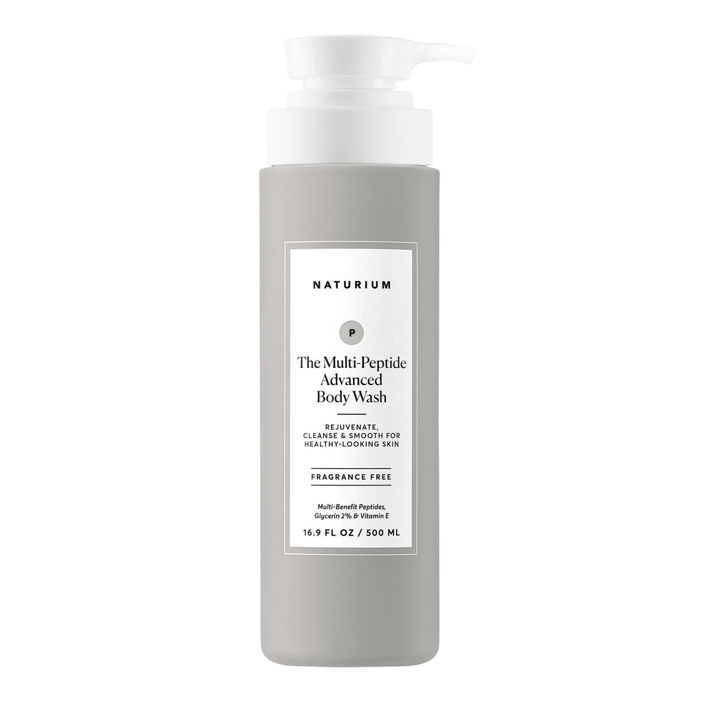 Naturium The Booster Hyaluronic Acid Body Wash, Hydrating & Moisturizing plus Minimizes Dryness, with Glycerin & Vitamin B5, 16.9 Fl Oz (Pack of 12) Jansha Store