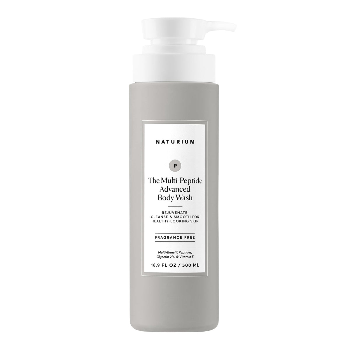 Naturium The Booster Hyaluronic Acid Body Wash, Hydrating & Moisturizing plus Minimizes Dryness, with Glycerin & Vitamin B5, 16.9 Fl Oz (Pack of 12) Jansha Store