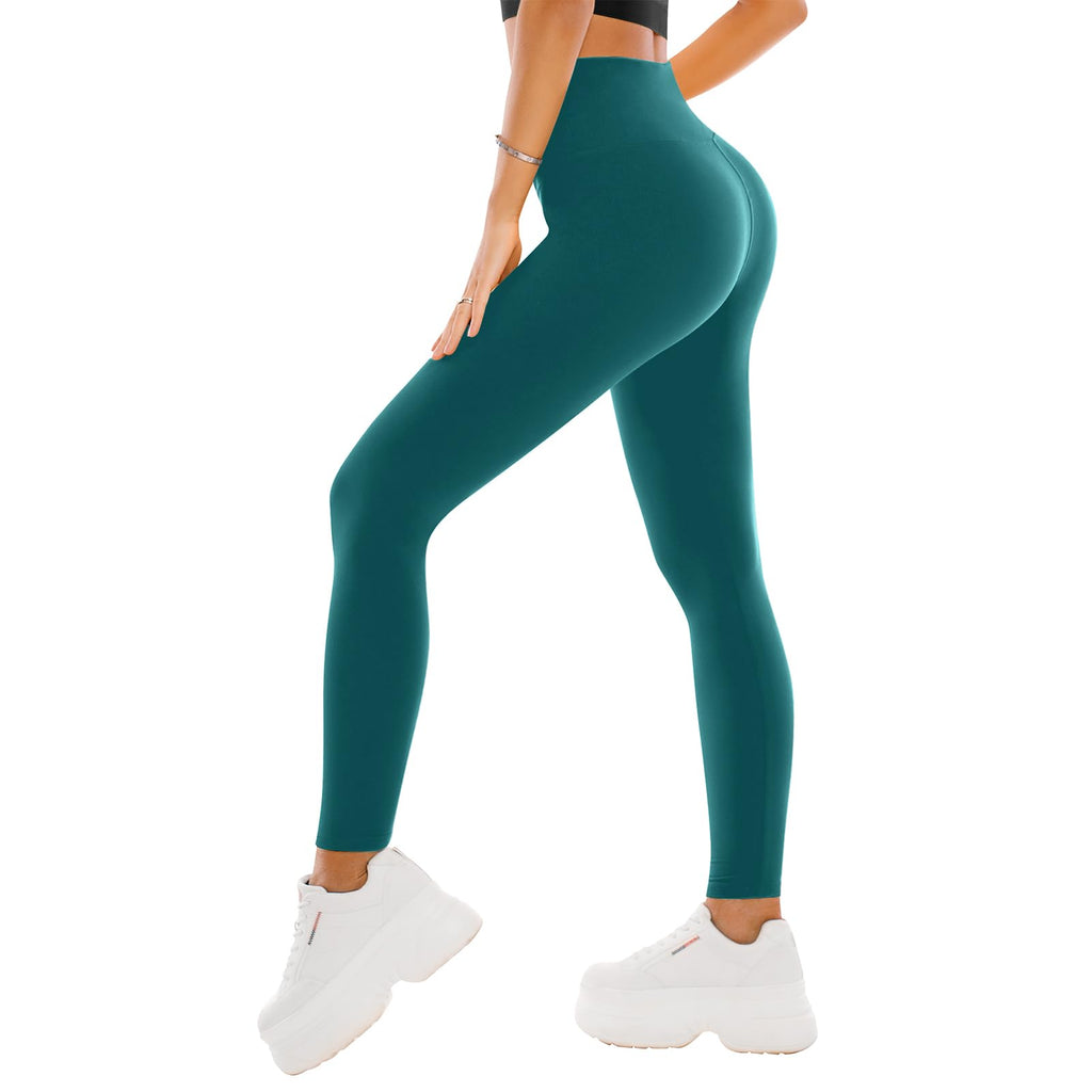 SINOPHANT High Waisted Leggings for Women - Full Length Capri Buttery Soft Yoga Pants for Workout Athletic Jansha Store