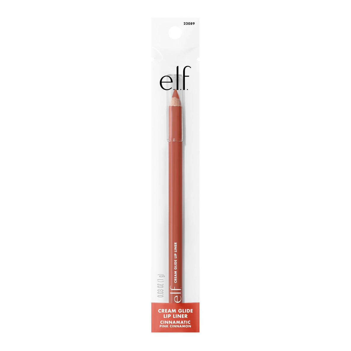 e.l.f. Cream Glide Lip Liner, Highly-Pigmented Pencil For Shaping & Sculpting Lips, Semi-Matte Finish, Vegan & Cruelty-Free Jansha Store