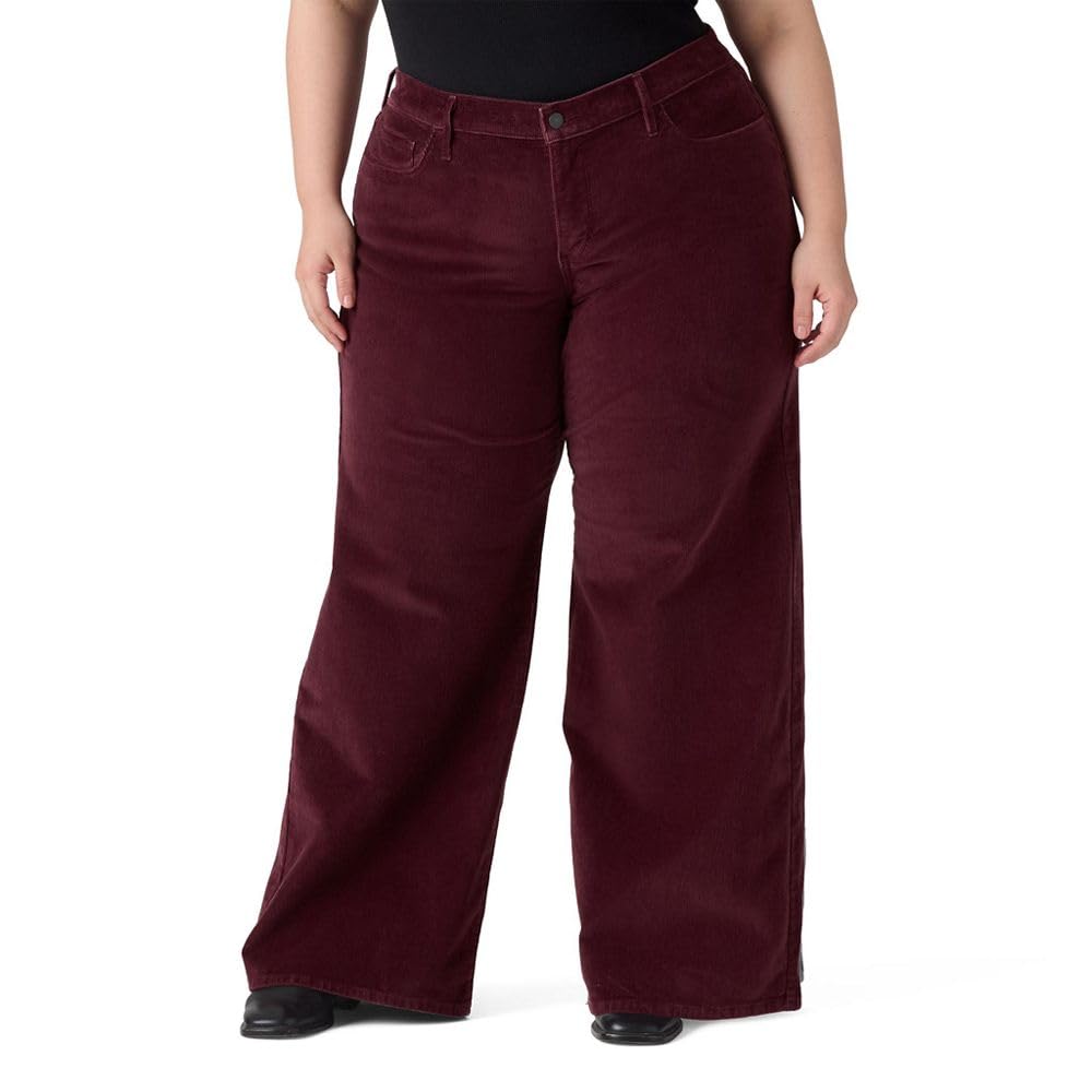 Levi's Women's 318 Shaping Wide-Leg Jeans Jansha Store