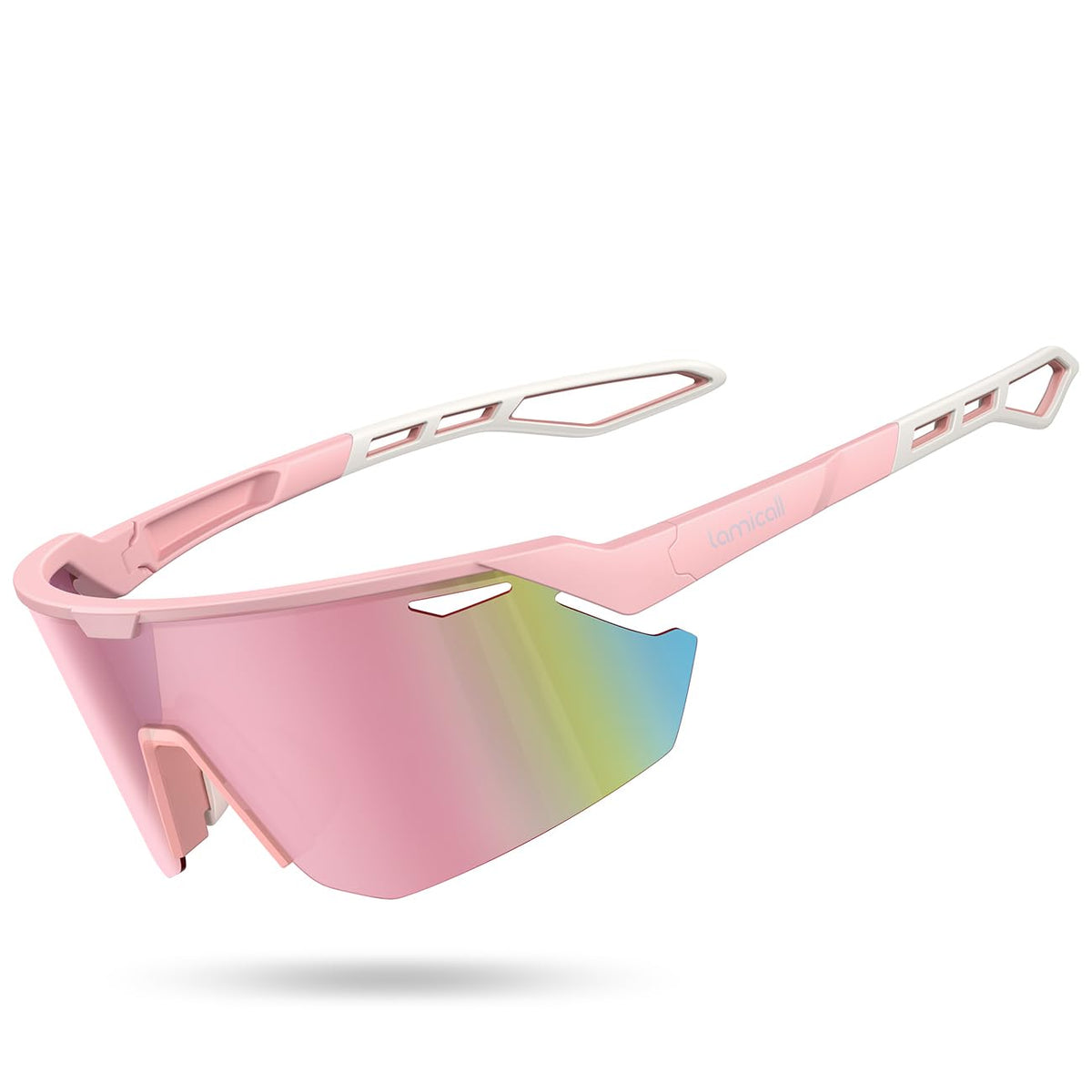 Lamicall 24g Polarized Sports Sunglasses for Men Women - UV400 Protection Sun Glasses for Baseball Running Cycling Fishing Jansha Store
