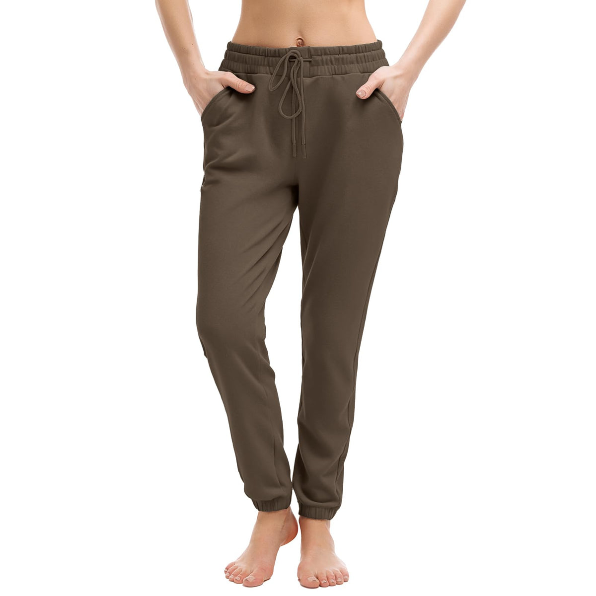 Walifrey Joggers with Pockets, Drawstring Sweatpants Women Jansha Store