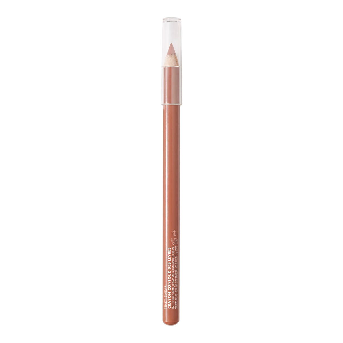 e.l.f. Cream Glide Lip Liner, Highly-Pigmented Pencil For Shaping & Sculpting Lips, Semi-Matte Finish, Vegan & Cruelty-Free Jansha Store