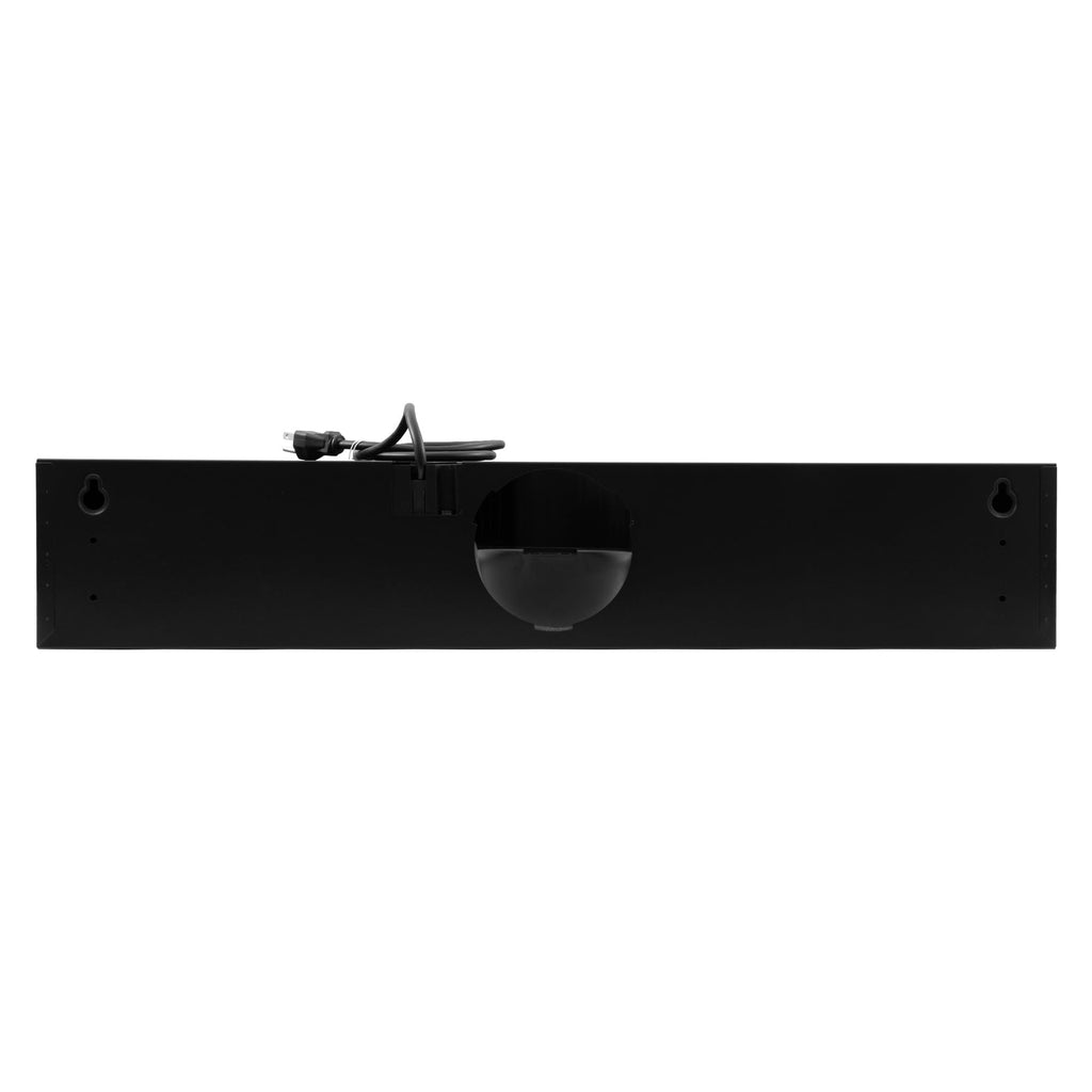 COSMO COS-5MU30 30 in. Delta Collection Ducted Under Cabinet Range Hood, Button Controls, Reusable Filters, LED Lights, Stainless Steel Jansha Store