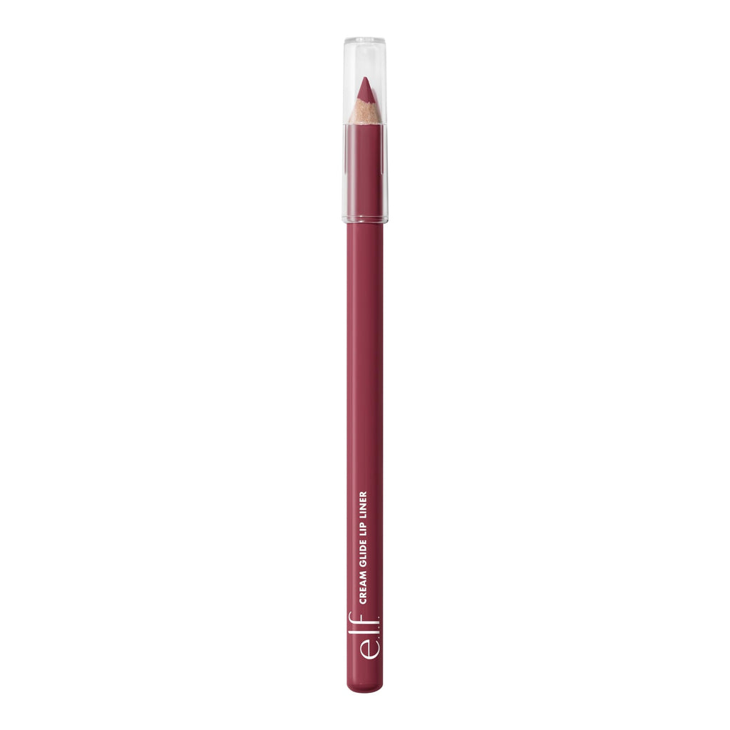 e.l.f. Cream Glide Lip Liner, Highly-Pigmented Pencil For Shaping & Sculpting Lips, Semi-Matte Finish, Vegan & Cruelty-Free Jansha Store