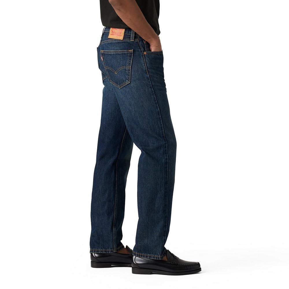 Levi's Men's 505 Regular Fit Jeans Jansha Store