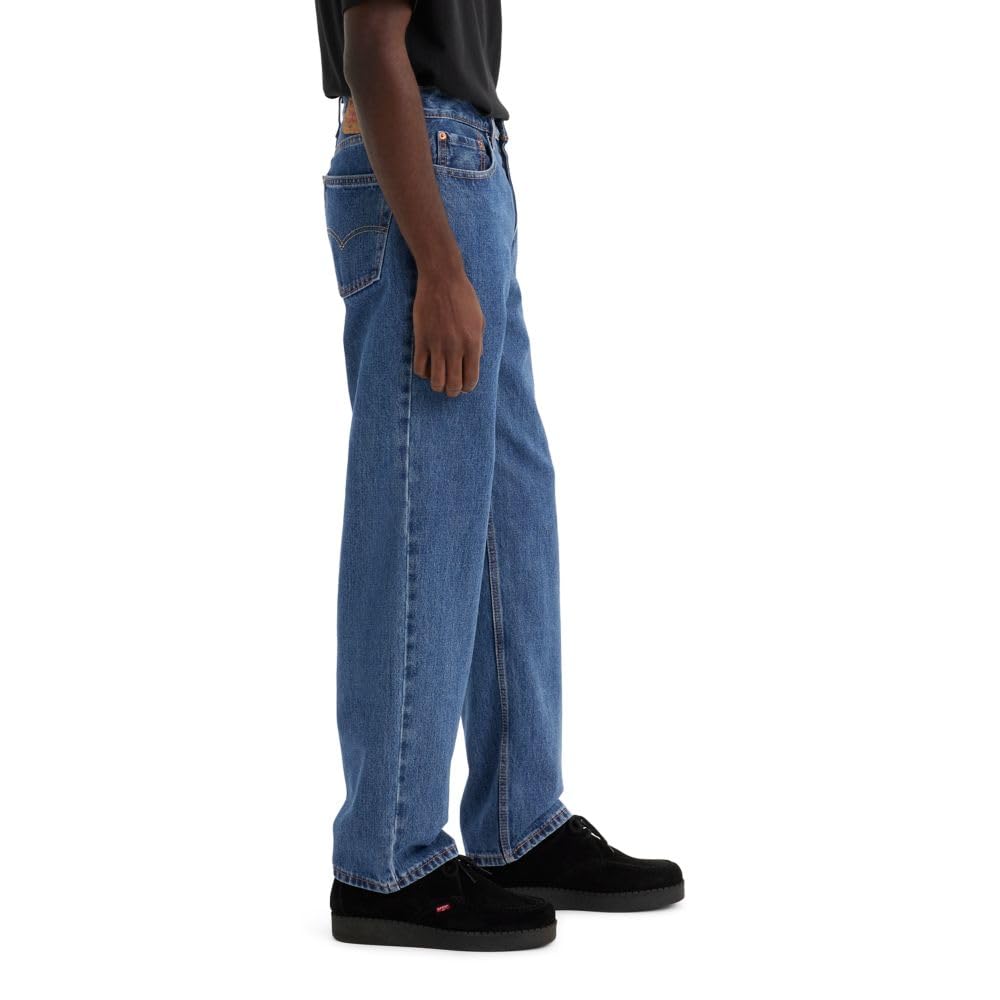 Levi's Men's 505 Regular Fit Jeans Jansha Store