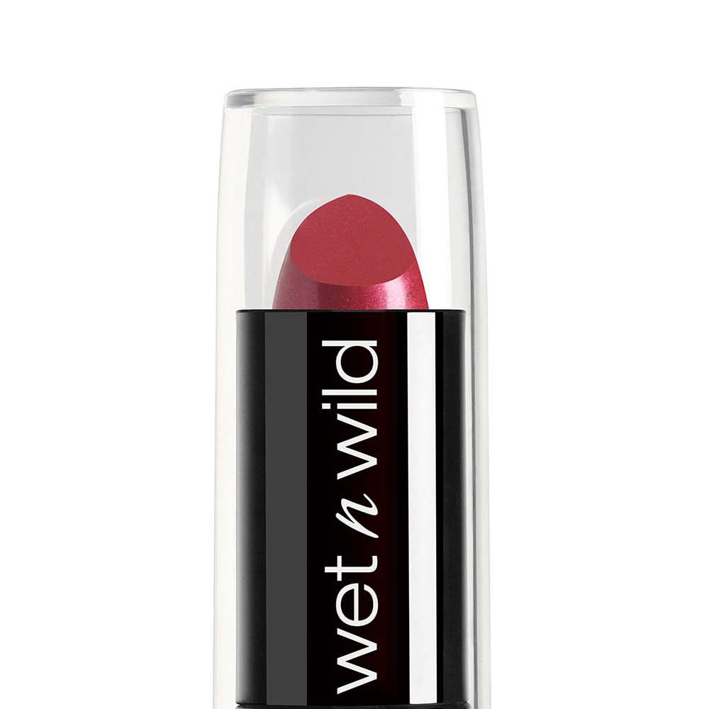 wet n wild Silk Finish Lipstick, Hydrating Rich Buildable Lip Color, Formulated with Vitamins A,E, & Macadamia for Ultimate Hydration, Cruelty-Free & Vegan - A Short Affair Jansha Store