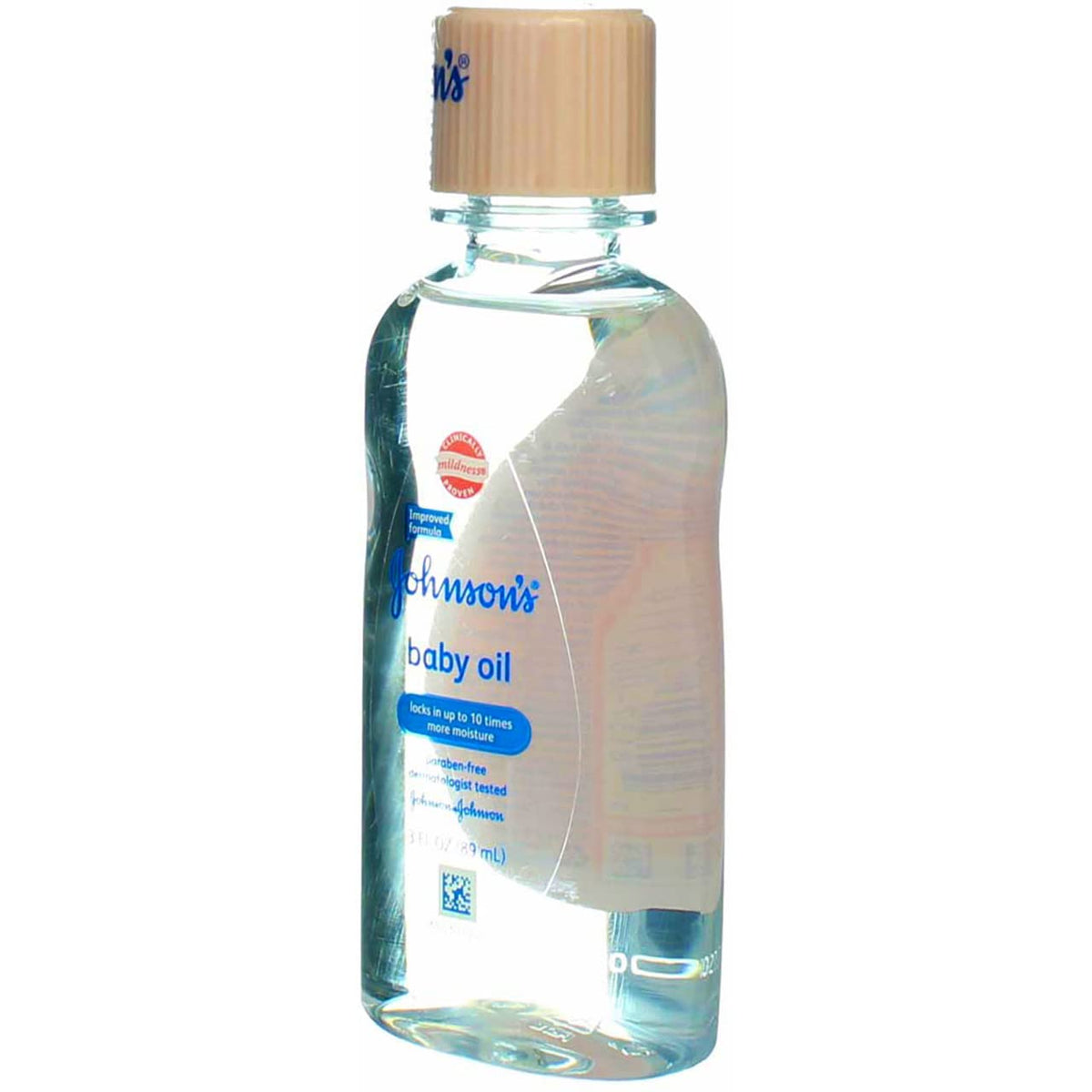 Johnson's Baby Oil, Hypoallergenic, 3 fl oz Jansha Store