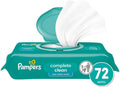 Pampers Complete Clean Baby Wipes - Fresh Scent 1X 72 Count Jansha Store