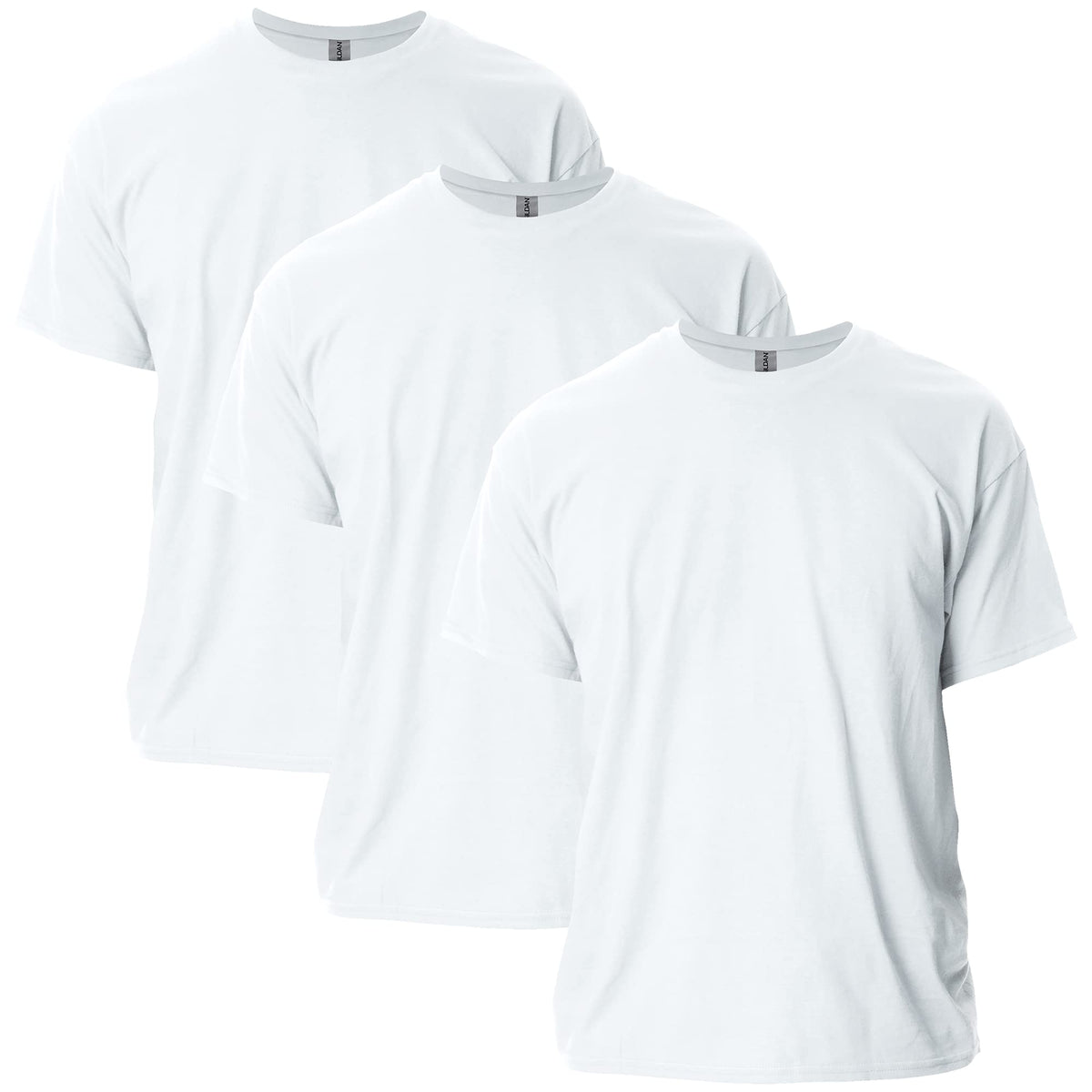 Gildan Adult Ultra Cotton T-Shirt, Style G2000, Multipack Jansha Store