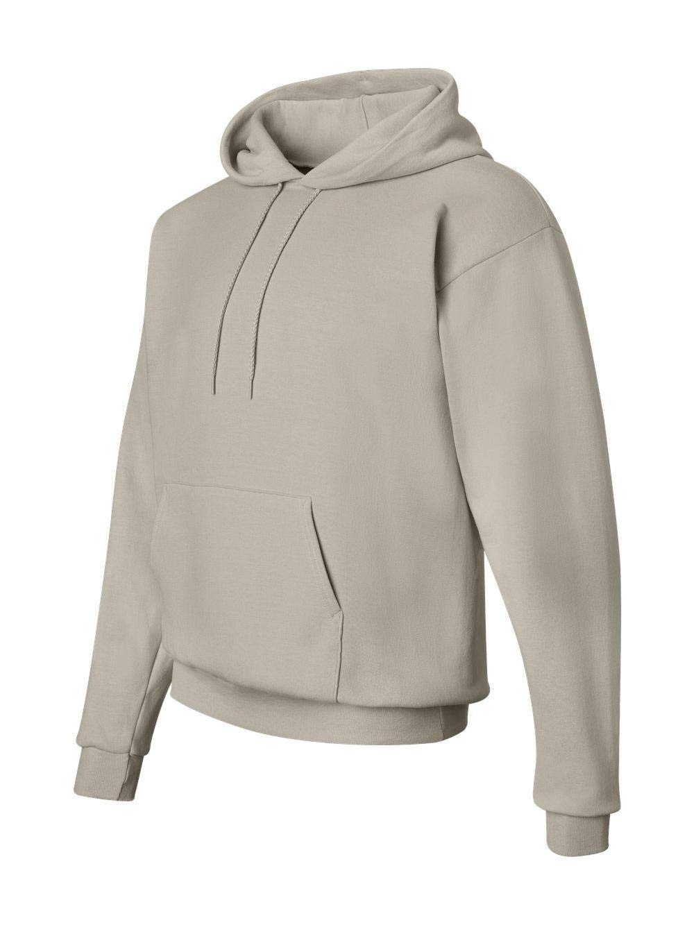 Hanes Men's Hoodie - EcoSmart Fleece Hooded Sweatshirt for Men & Women - Midweight Fleece - Big & Tall Available Jansha Store