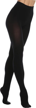 EVERSWE Women's 80 Den Soft Opaque Tights, Women's Tights Jansha Store