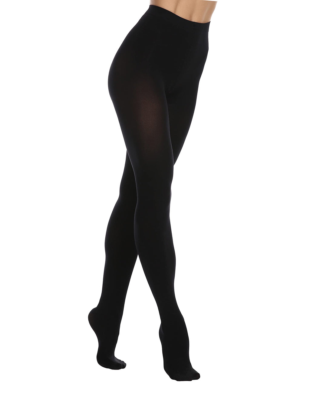 EVERSWE Women's 80 Den Soft Opaque Tights, Women's Tights Jansha Store