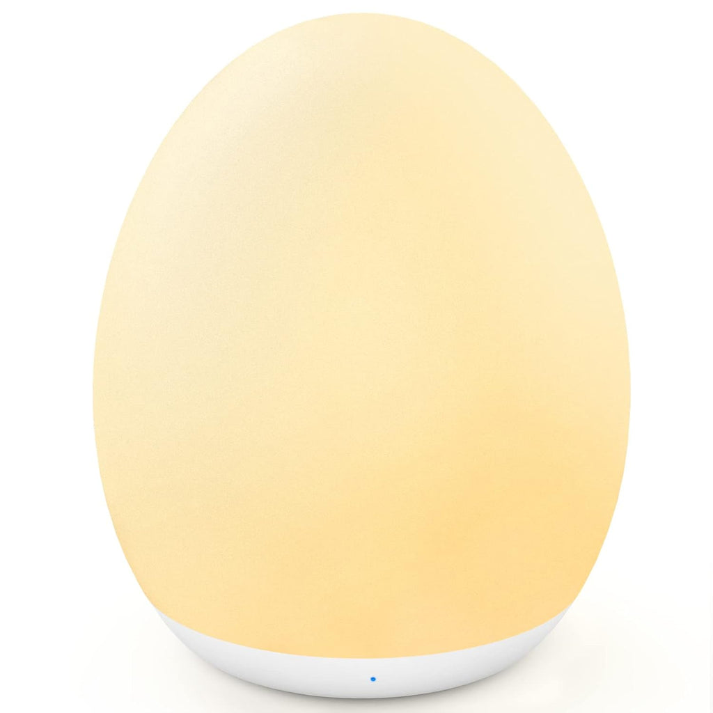 MediAcous Night Light for Kids, 7 Colors Changing Egg Light for Nursery Jansha Store