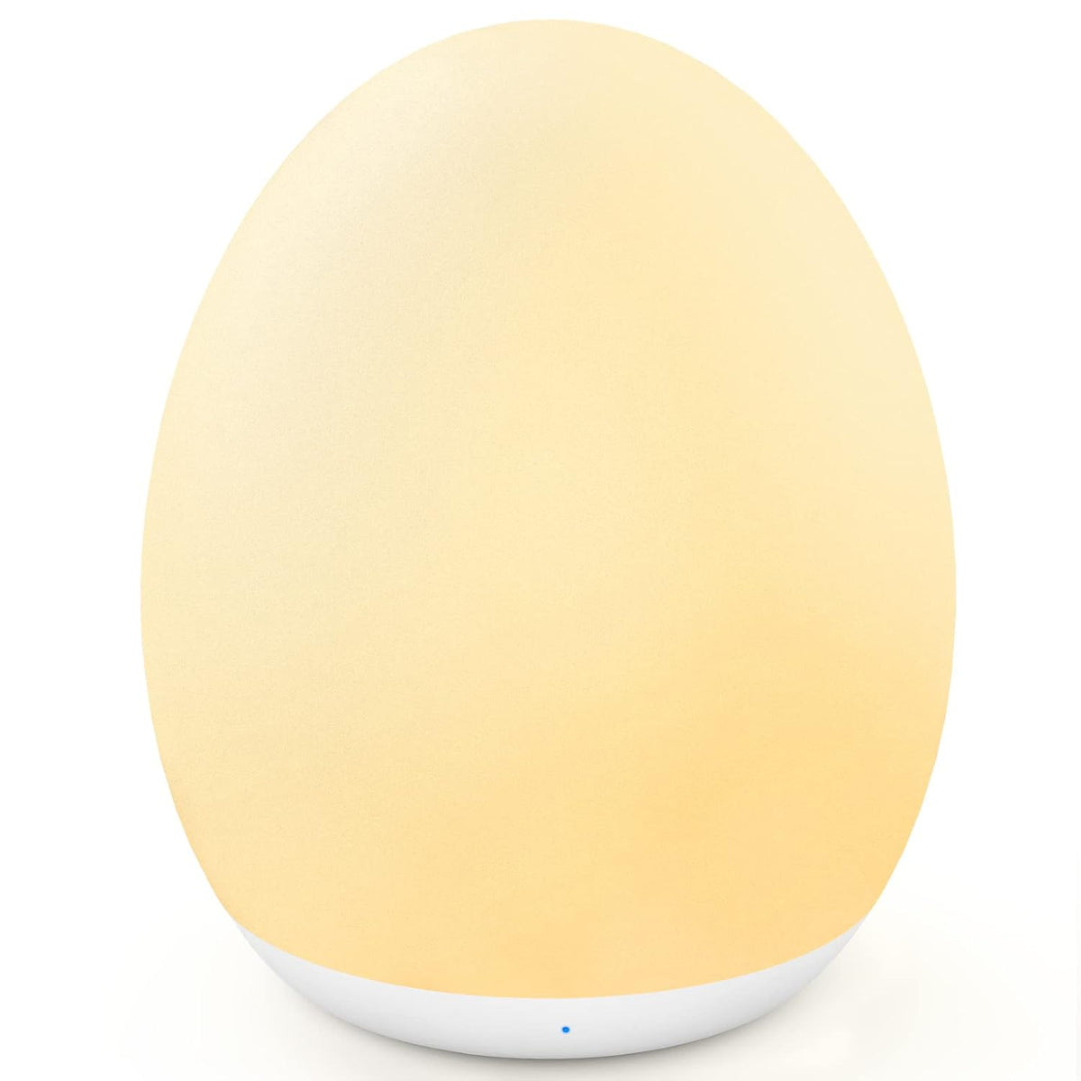 MediAcous Night Light for Kids, 7 Colors Changing Egg Light for Nursery Jansha Store