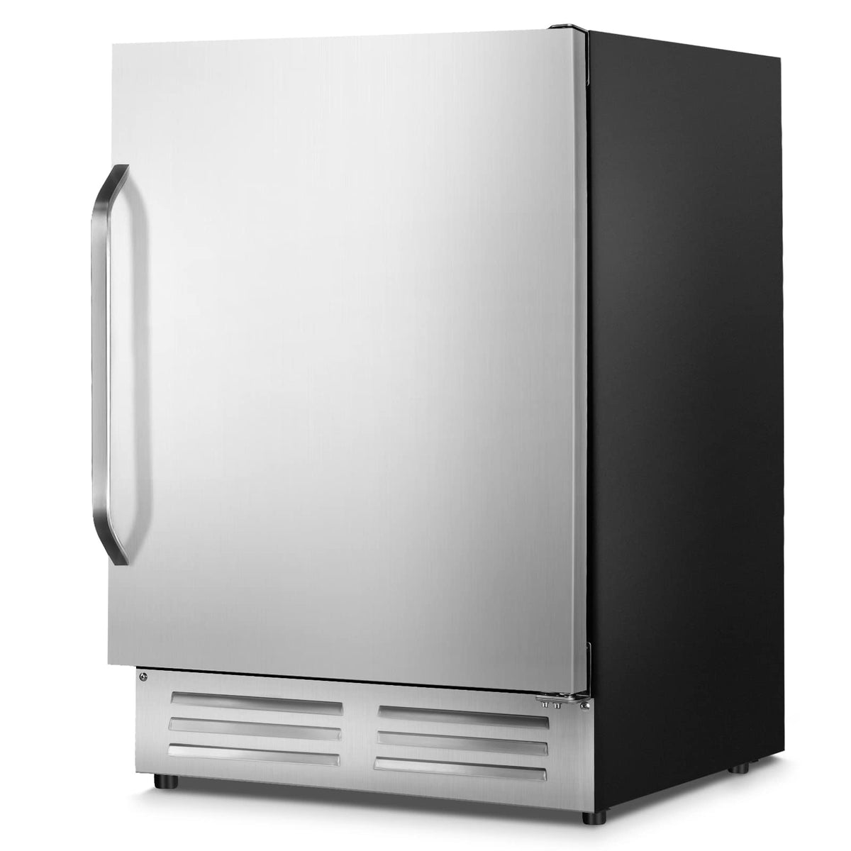 24 Inch Upgraded Dual Zone Wine and Beverage Refrigerator Cooler Jansha Store