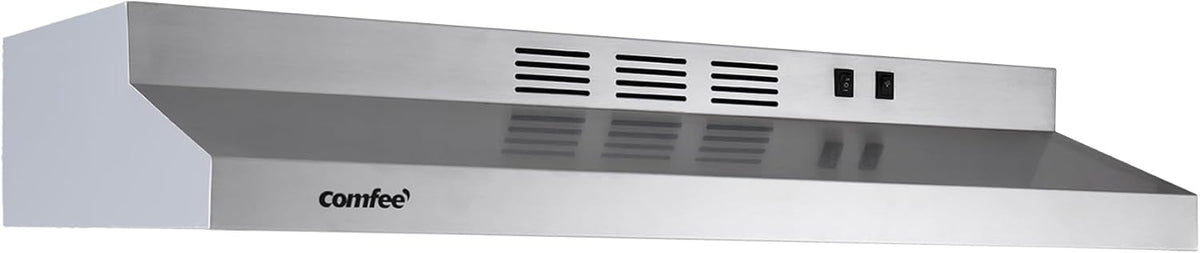 COMFEE' Range Hood 30 Inch Under Cabinet 200 CFM Ducted/Ductless Jansha Store