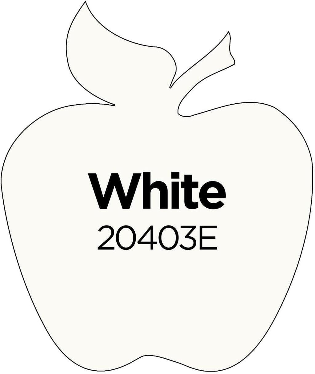 Apple Barrel Acrylic Paint in Assorted Colors (8 Ounce), 20403 White Jansha Store