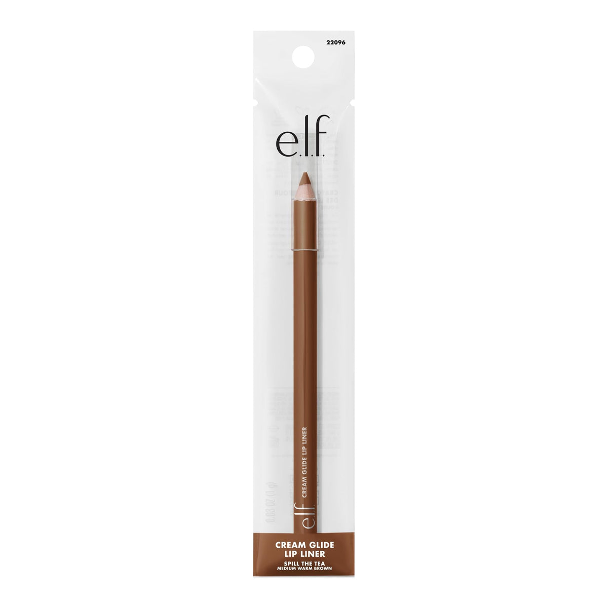 e.l.f. Cream Glide Lip Liner, Highly-Pigmented Pencil For Shaping & Sculpting Lips, Semi-Matte Finish, Vegan & Cruelty-Free Jansha Store
