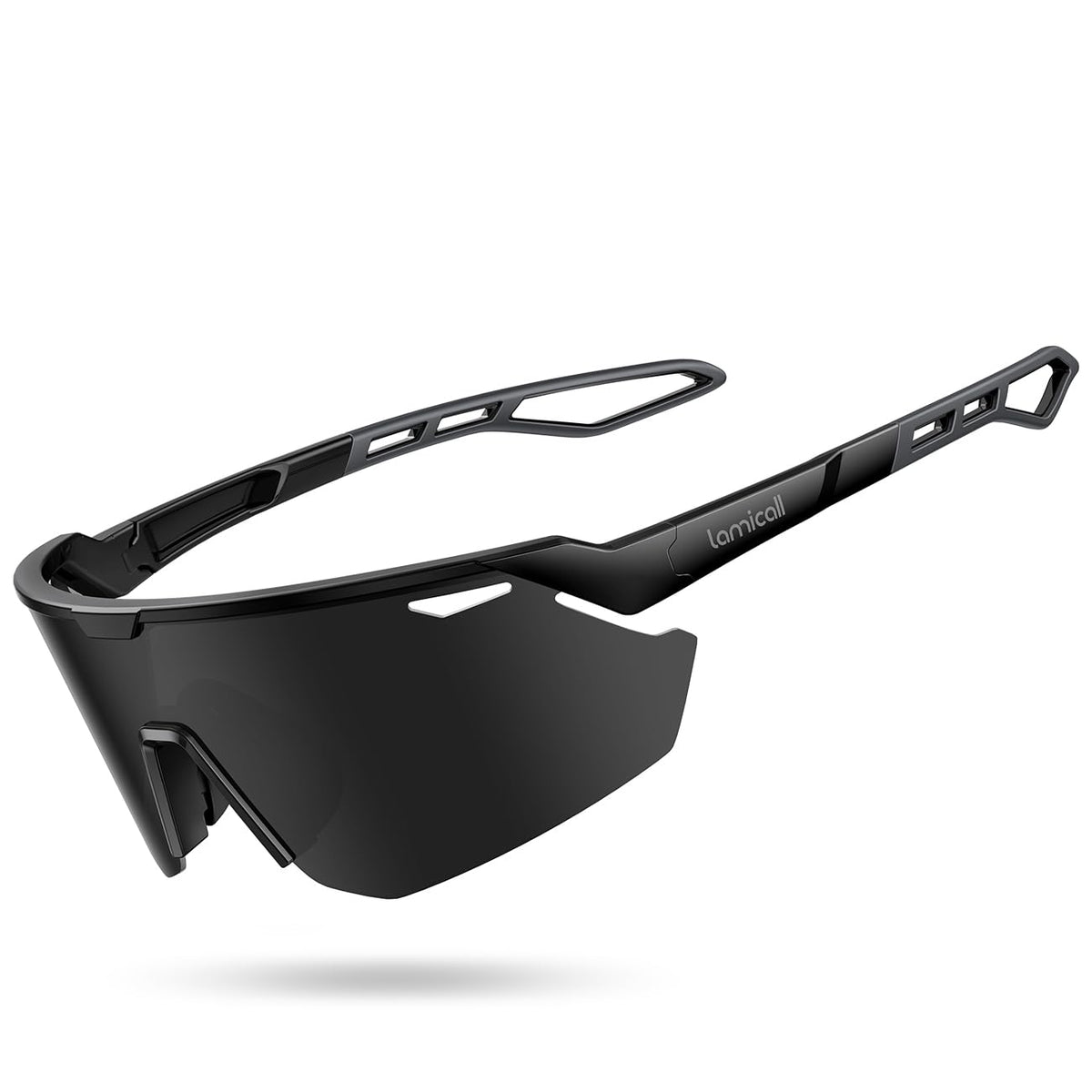 Lamicall 24g Polarized Sports Sunglasses for Men Women - UV400 Protection Sun Glasses for Baseball Running Cycling Fishing Jansha Store