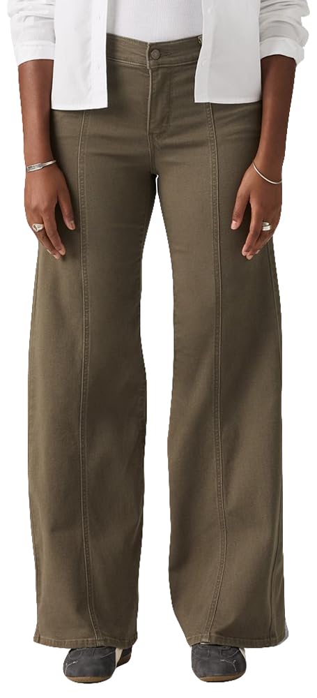 Levi's Women's 318 Shaping Wide-Leg Jeans Jansha Store