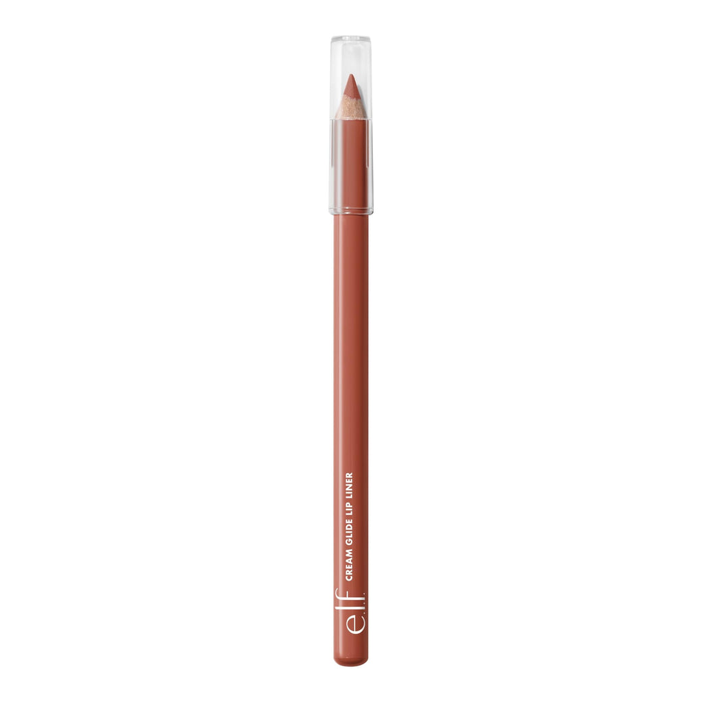e.l.f. Cream Glide Lip Liner, Highly-Pigmented Pencil For Shaping & Sculpting Lips, Semi-Matte Finish, Vegan & Cruelty-Free Jansha Store