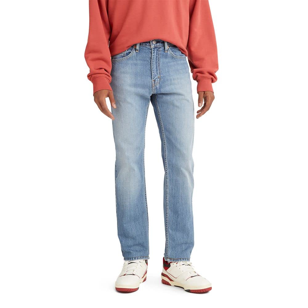 Levi's Men's 505 Regular Fit Jeans Jansha Store