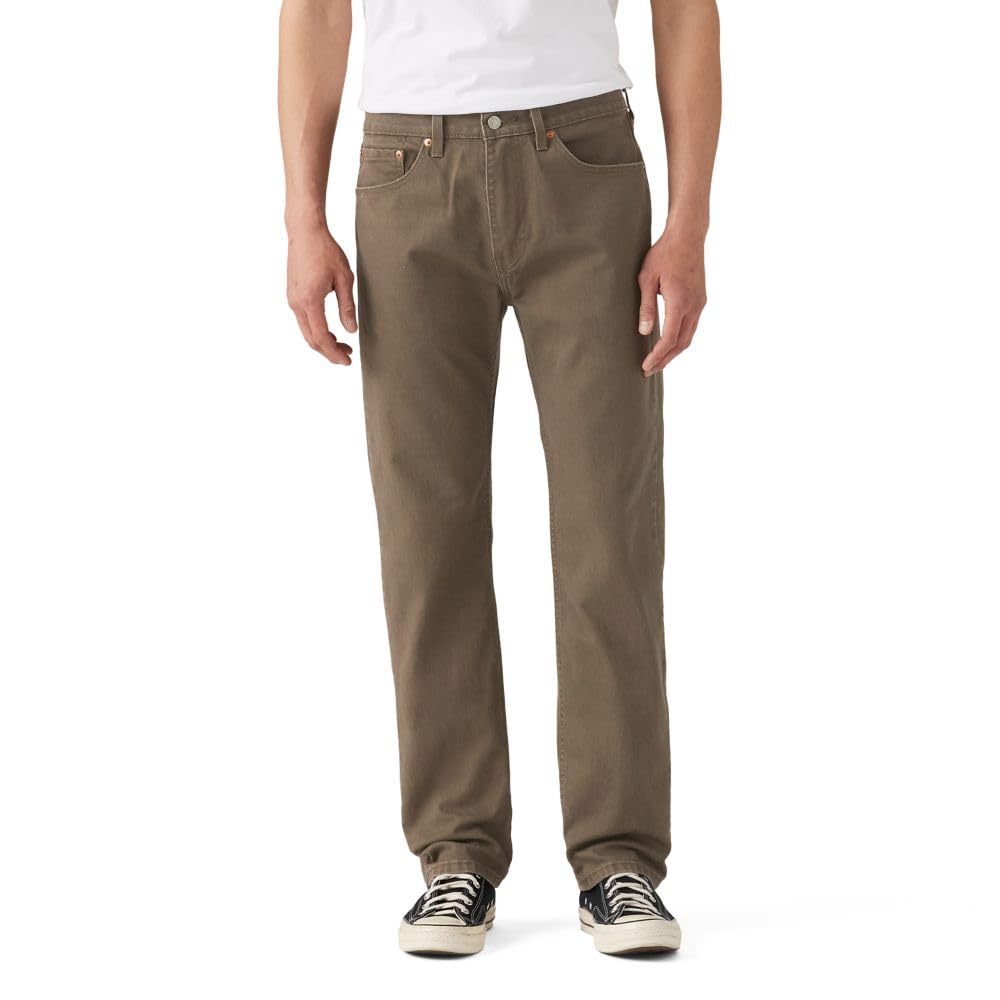 Levi's Men's 505 Regular Fit Jeans Jansha Store
