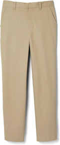 French Toast Boys' Adjustable Waist Relaxed Fit Twill Pant Jansha Store