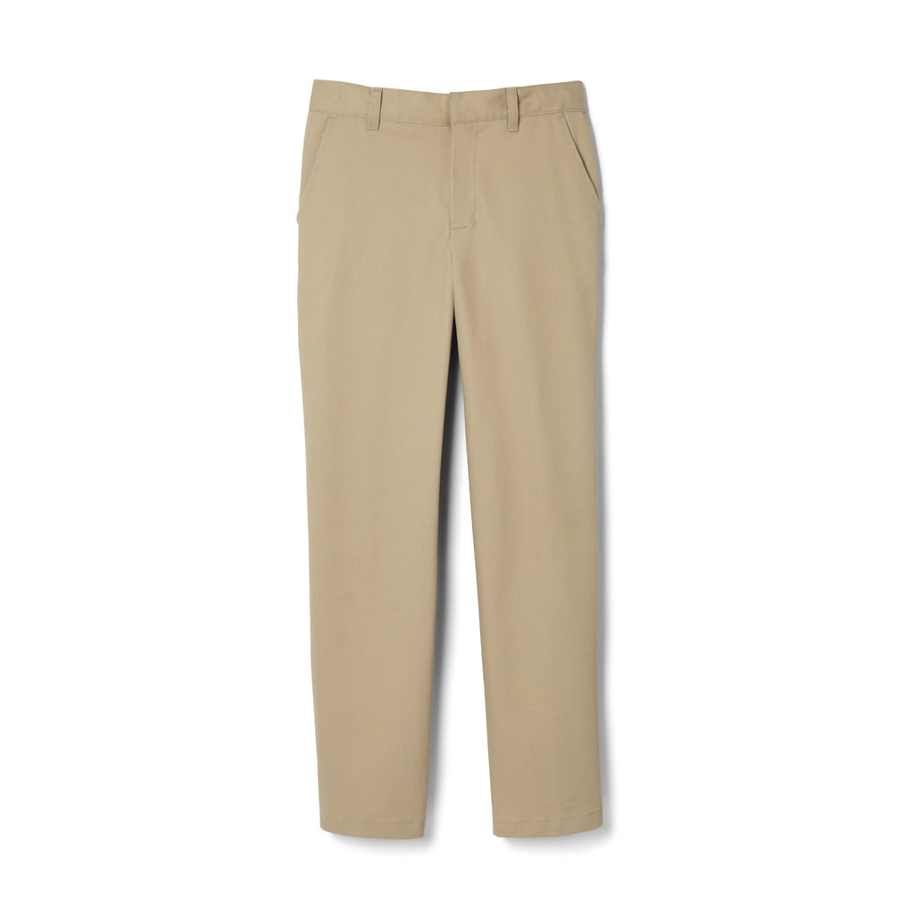 French Toast Boys' Adjustable Waist Relaxed Fit Twill Pant Jansha Store