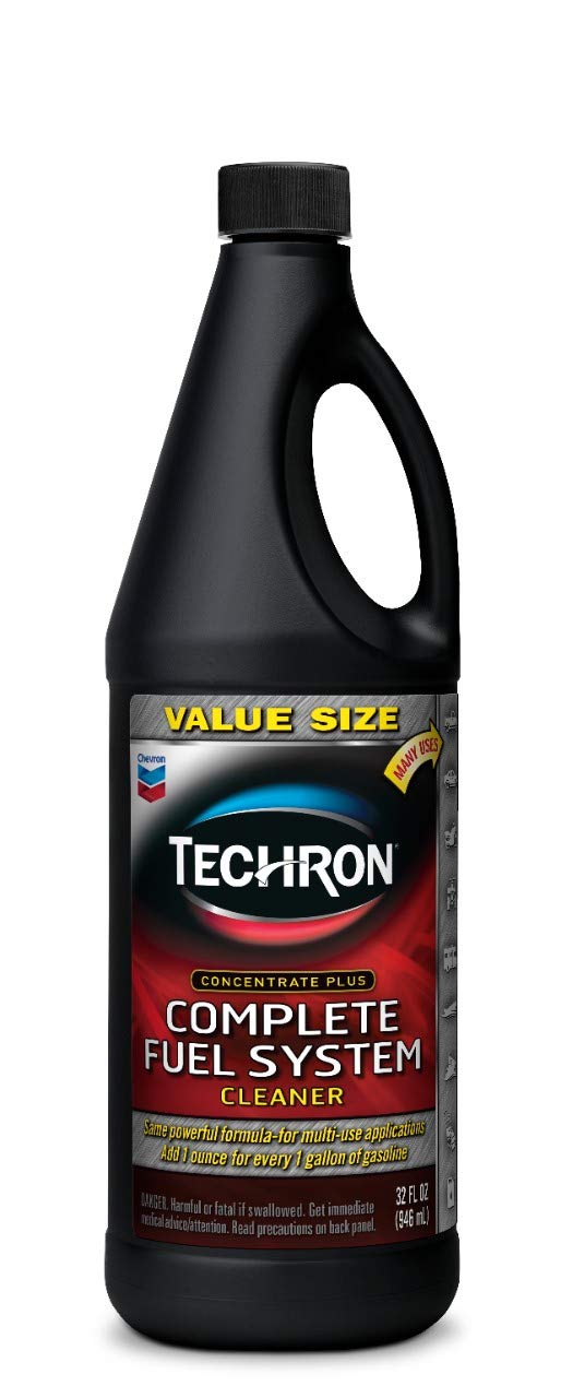 Chevron 65740-6PK 65740-CASE Techron Concentrate Plus Fuel System Cleaner - 20 oz., (Pack of 6) Jansha Store
