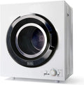BLACK+DECKER 2.65 Cu. Ft. Portable Dryer, 8.8 lb. Capacity, BCED26, White Jansha Store