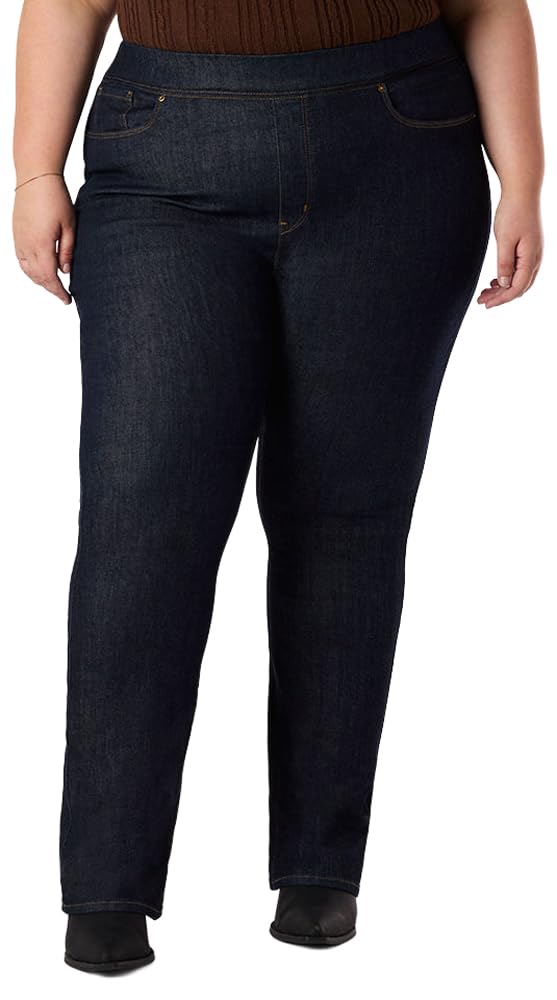 Levi Strauss Signature Gold Women's Totally Shaping Pull On Bootcut Jeans Jansha Store