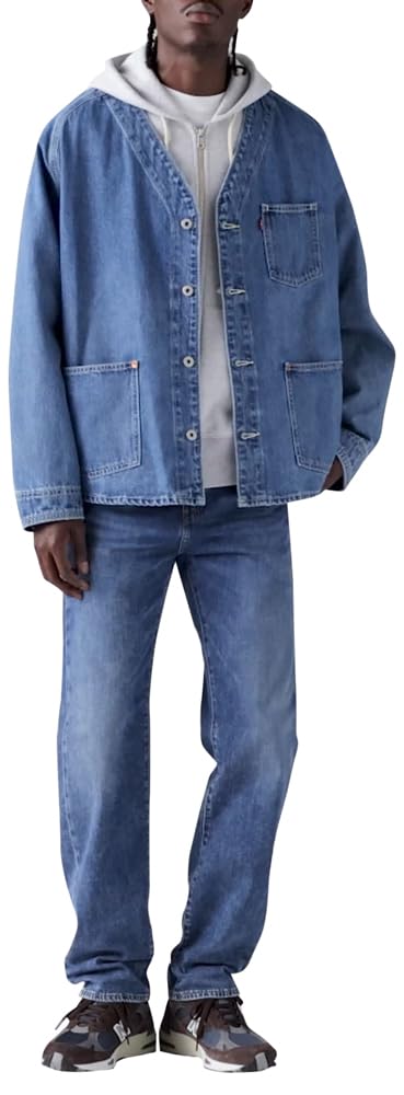 Levi's Men's 505 Regular Fit Jeans Jansha Store