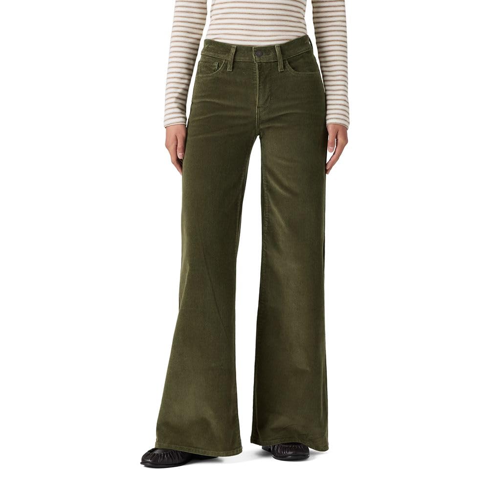 Levi's Women's 318 Shaping Wide-Leg Jeans Jansha Store