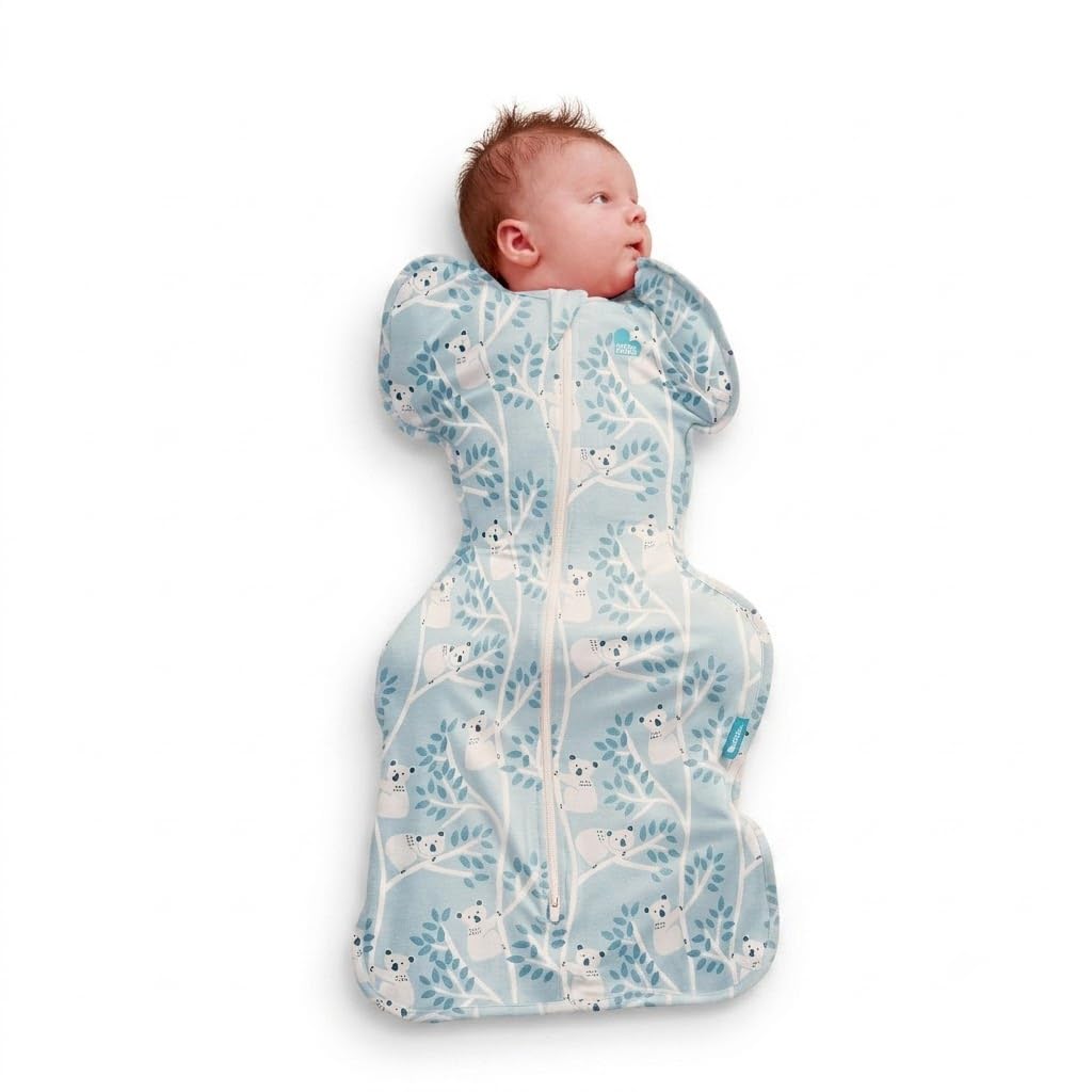 Love to Dream Swaddle Up Bamboo Baby Sleep Sack | 1.0 TOG, 13-19lbs, Blue Jansha Store