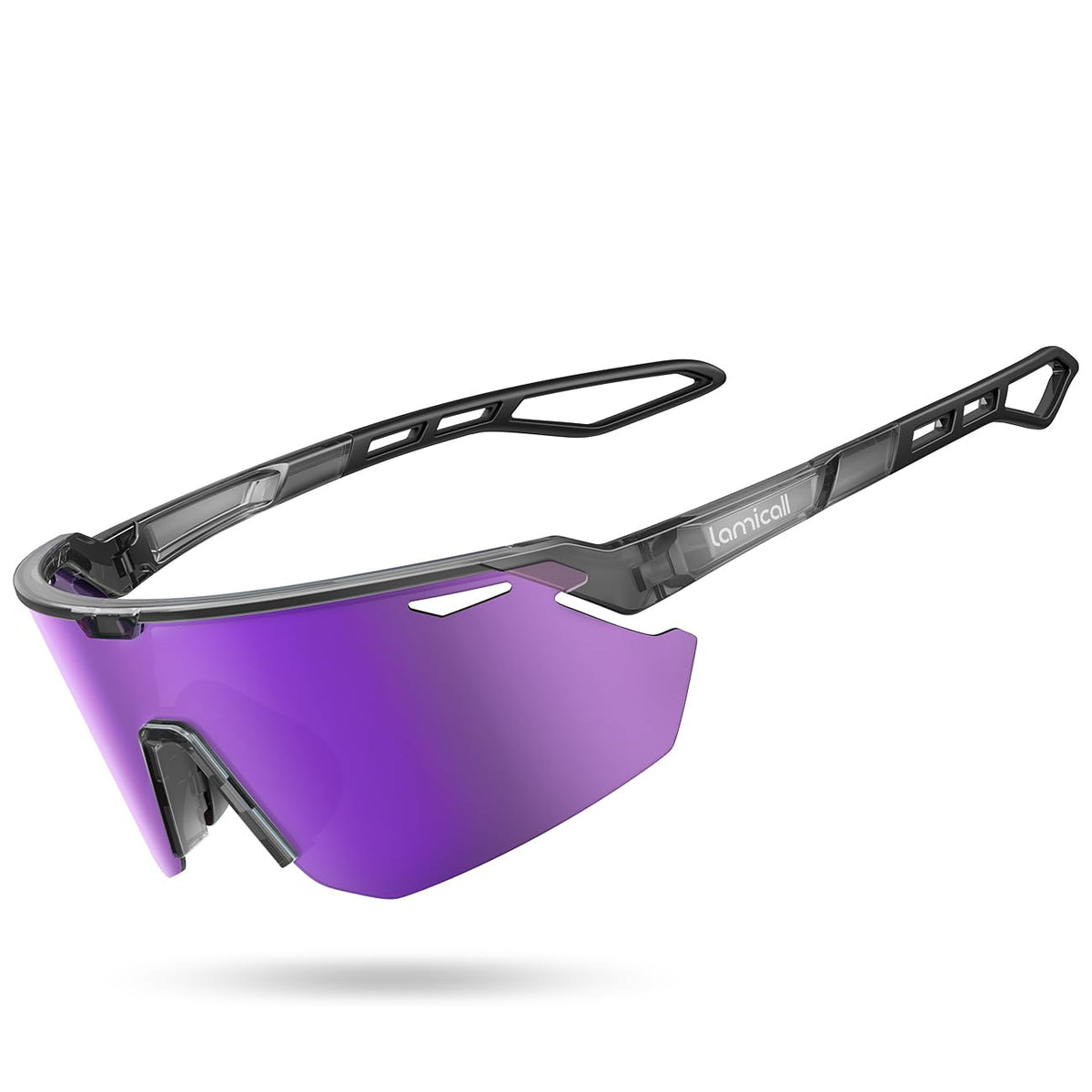 Lamicall 24g Polarized Sports Sunglasses for Men Women - UV400 Protection Sun Glasses for Baseball Running Cycling Fishing Jansha Store