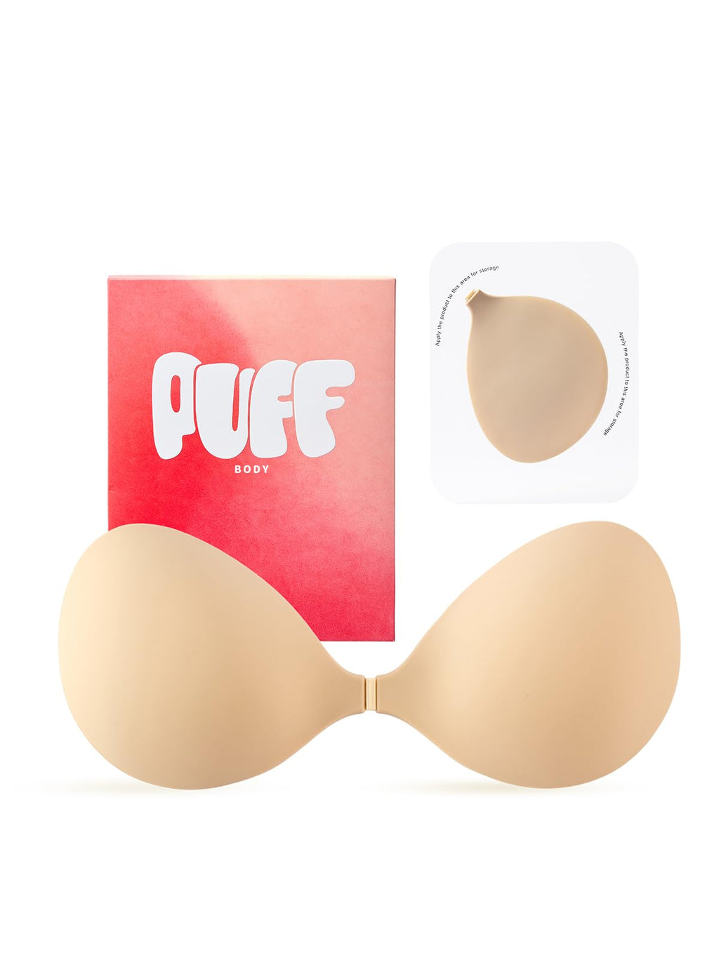 Sticky Bra Push Up, Invisible Strapless Adhesive Bra Jansha Store