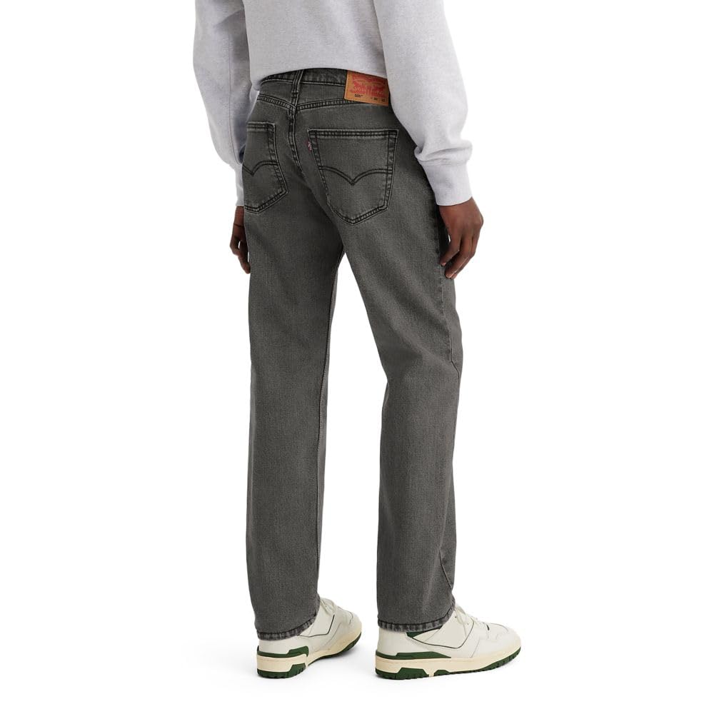 Levi's Men's 505 Regular Fit Jeans Jansha Store