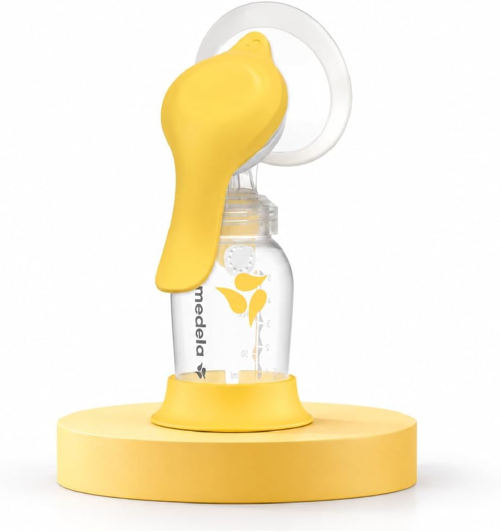 Medela Harmony Manual Breast Pump, On-the-Go, More Milk Output Jansha Store