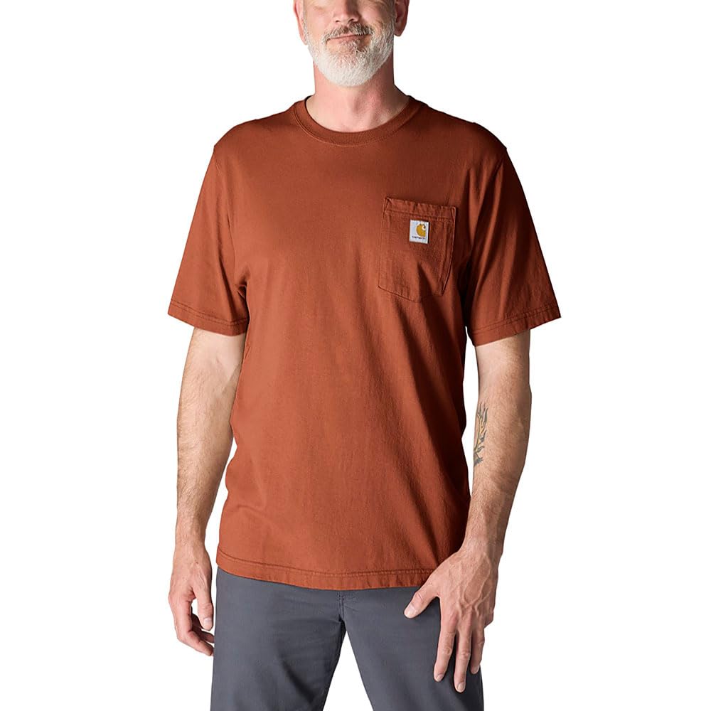Carhartt Men's Iconic K87 Pocket T-Shirt Jansha Store
