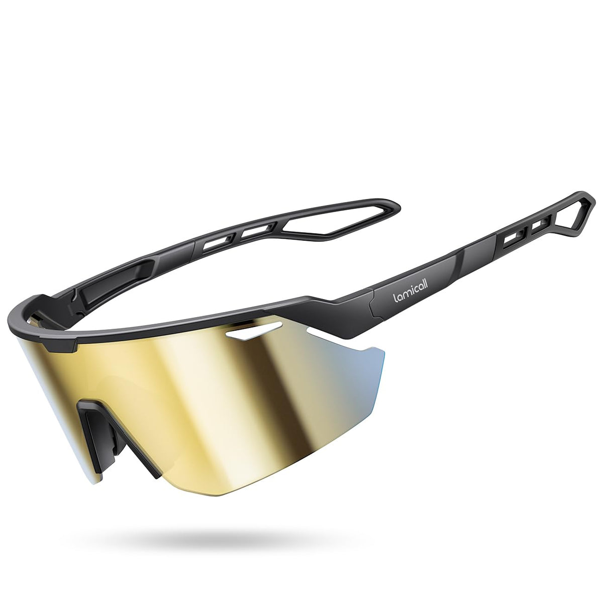 Lamicall 24g Polarized Sports Sunglasses for Men Women - UV400 Protection Sun Glasses for Baseball Running Cycling Fishing Jansha Store