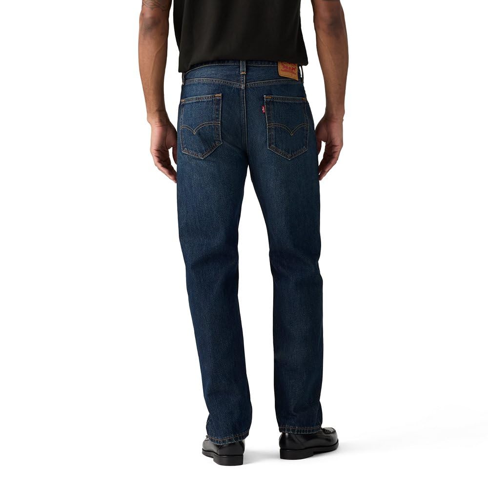Levi's Men's 505 Regular Fit Jeans Jansha Store