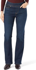 Levi Strauss Signature Gold Women's Totally Shaping Pull On Bootcut Jeans Jansha Store