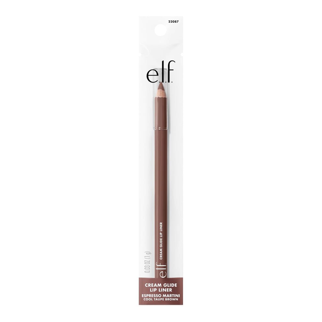 e.l.f. Cream Glide Lip Liner, Highly-Pigmented Pencil For Shaping & Sculpting Lips, Semi-Matte Finish, Vegan & Cruelty-Free Jansha Store