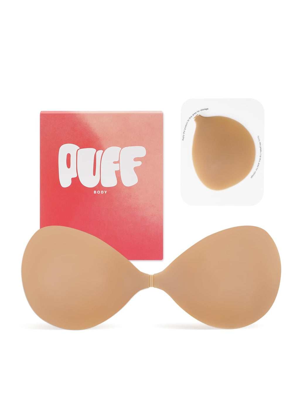 Sticky Bra Push Up, Invisible Strapless Adhesive Bra Jansha Store