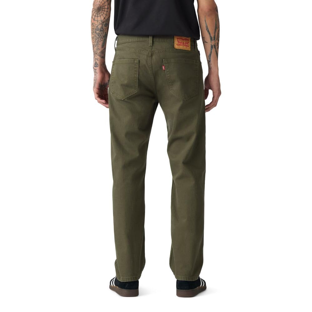 Levi's Men's 505 Regular Fit Jeans Jansha Store