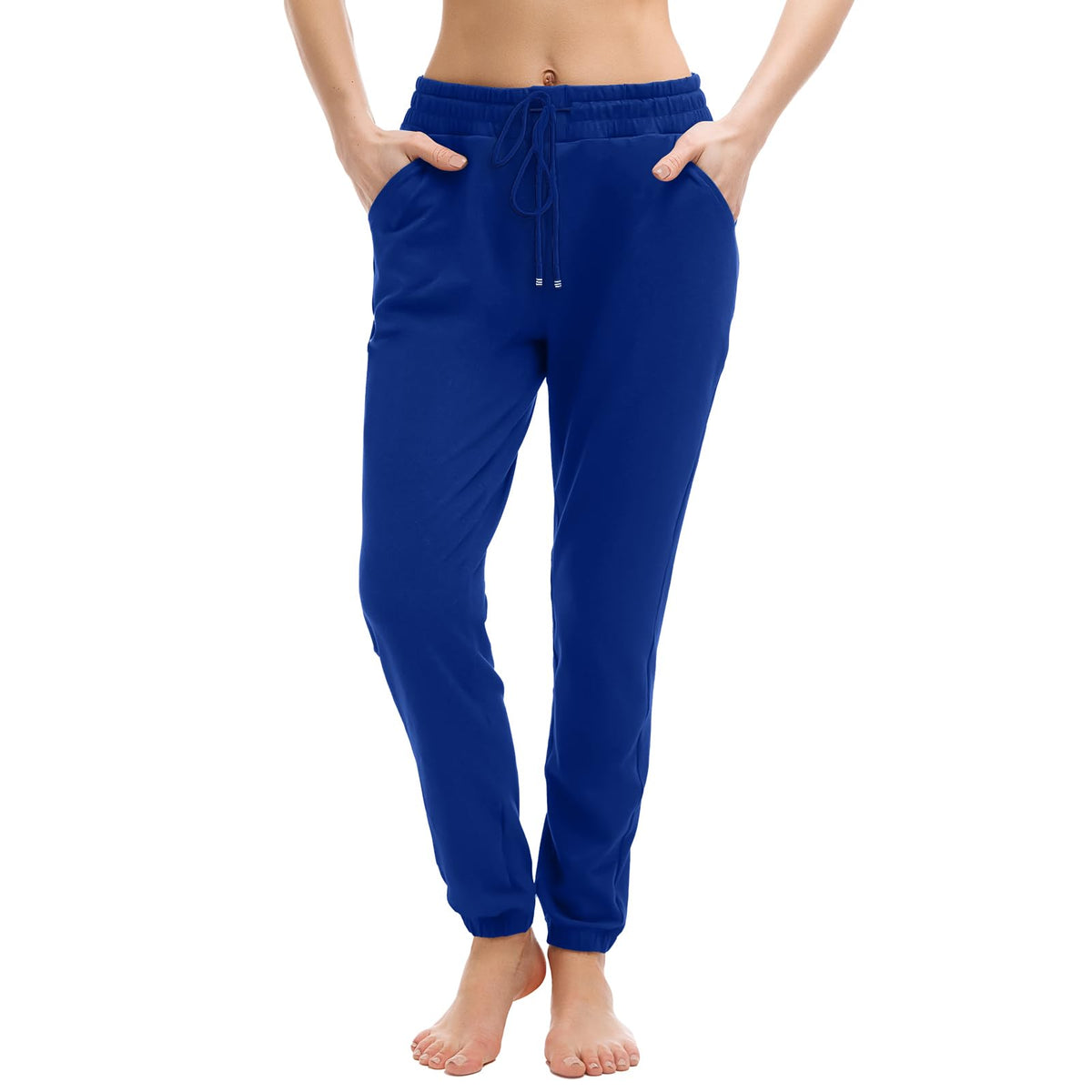 Walifrey Joggers with Pockets, Drawstring Sweatpants Women Jansha Store